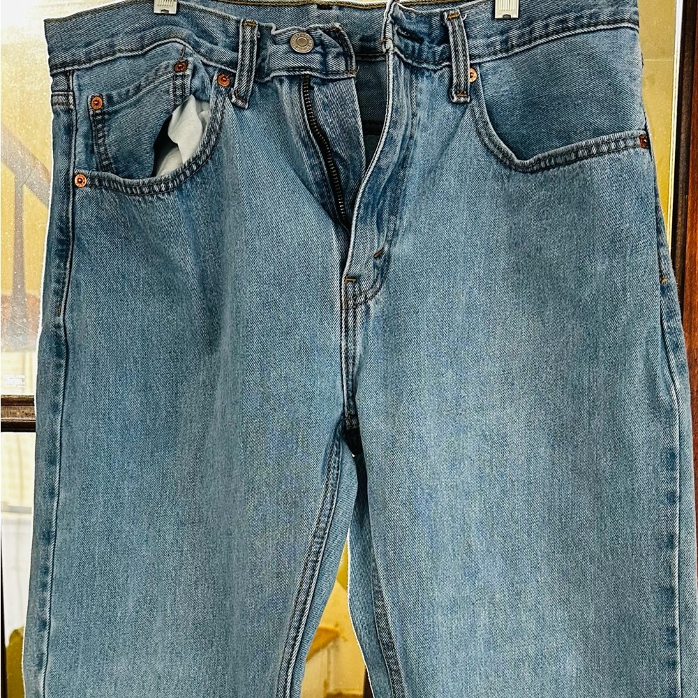 Levi's Men's Straight Blue Jeans